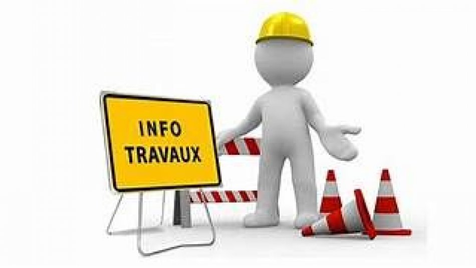 Travaux d'éléctricité à partir de lundi 3 mars