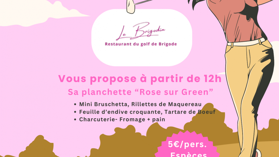 Vente au profit Rose sur Green - 18 Octobre 2025